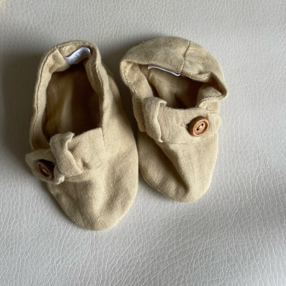 Zara Baby Cotton Booties 0-12months - Picture 7 of 14